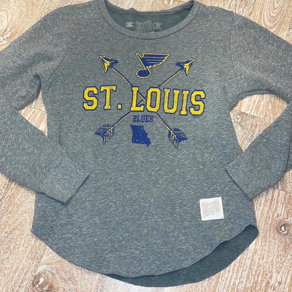 St. Louis Blues Hockey sweatshirt medium